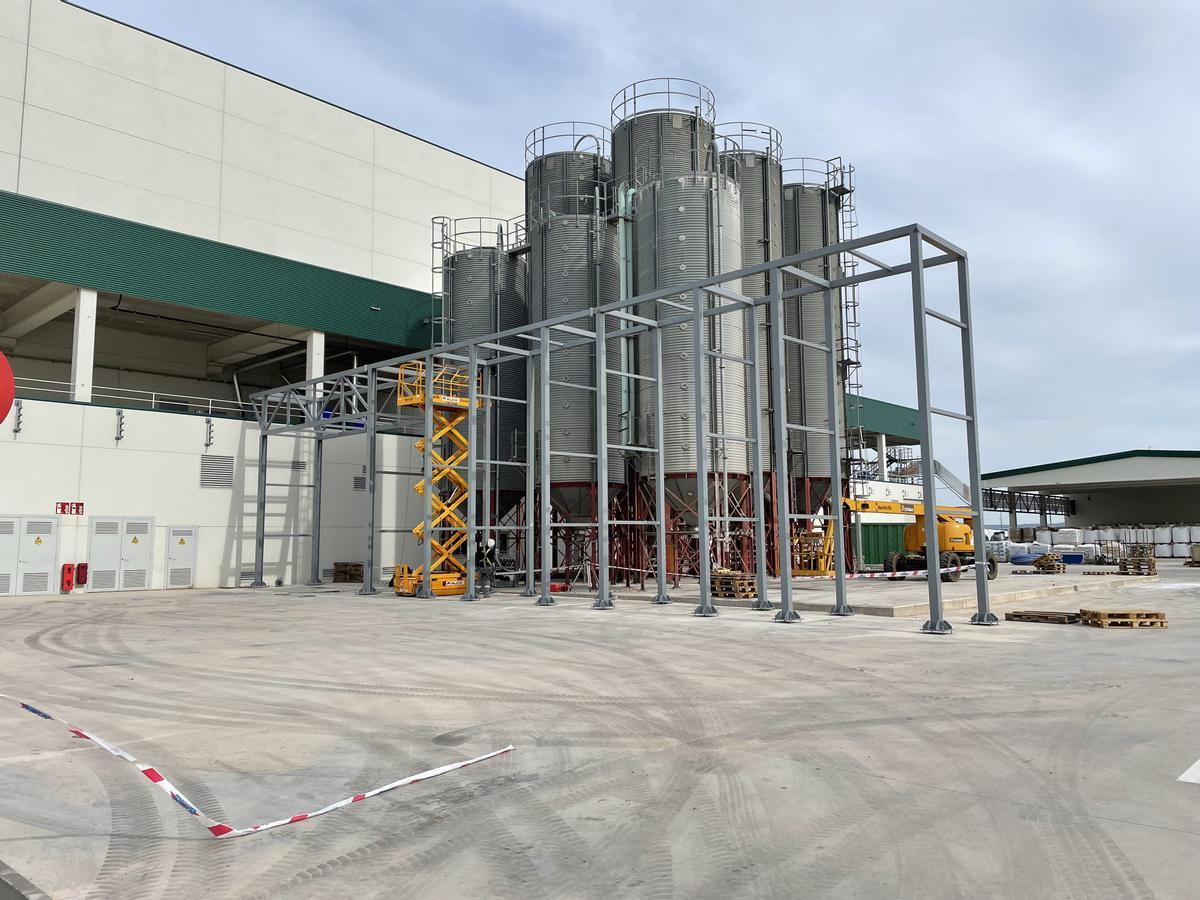 Proceso de fabricación y montaje de 'racks' tuberías realizado por López Siglo XXI.