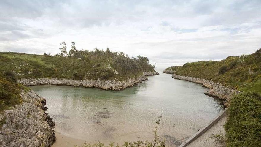 Playa de Guadamía.