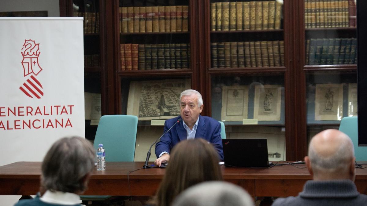 José Antonio Giménez, presidente de la Plataforma de Docentes por la Libertad Lingüística