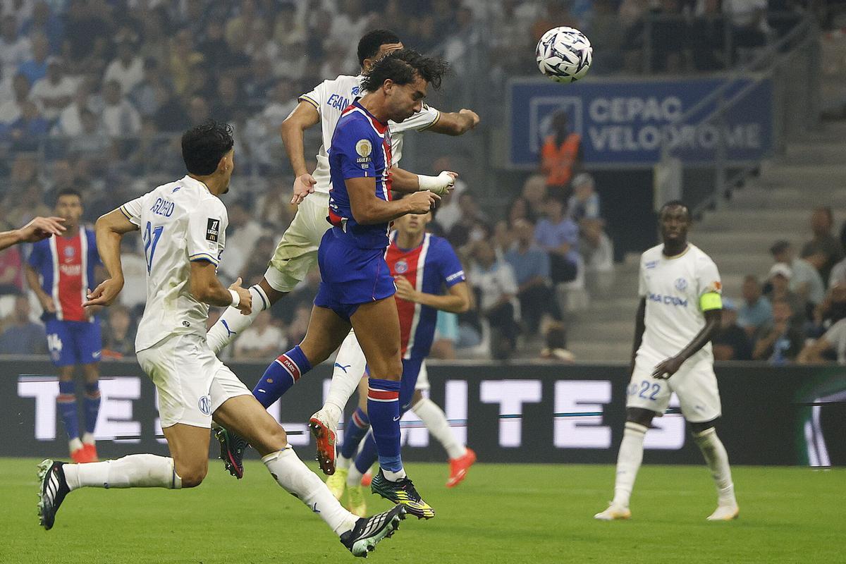 Ferran marcó el 0-1 en el Vélodrome
