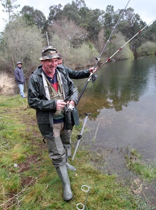 Arranca la temporada de pesca en Zamáns