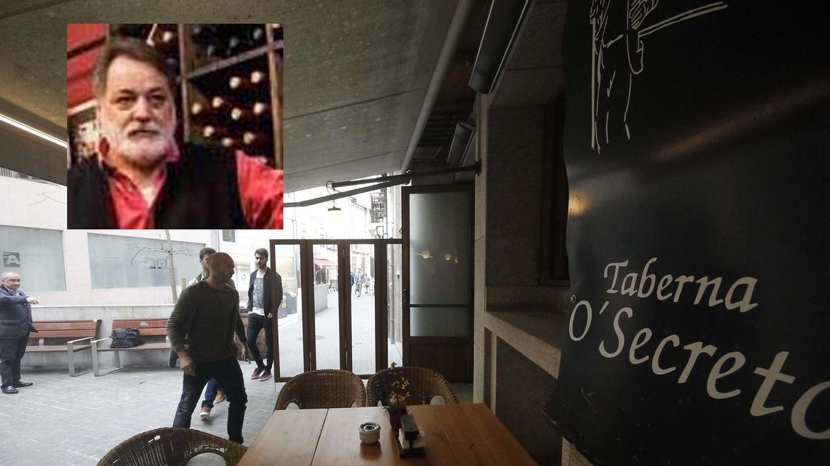 Fallece Pepe Vázquez, de la Taberna O'Secreto, en A Coruña.