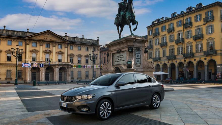 Fiat Tipo, el sedán italiano del siglo XXI