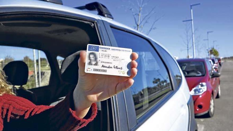 Ist der Inhaber dieses Führerscheins ein Resident? Die Beweislast liegt beim kontrollierenden Beamten.