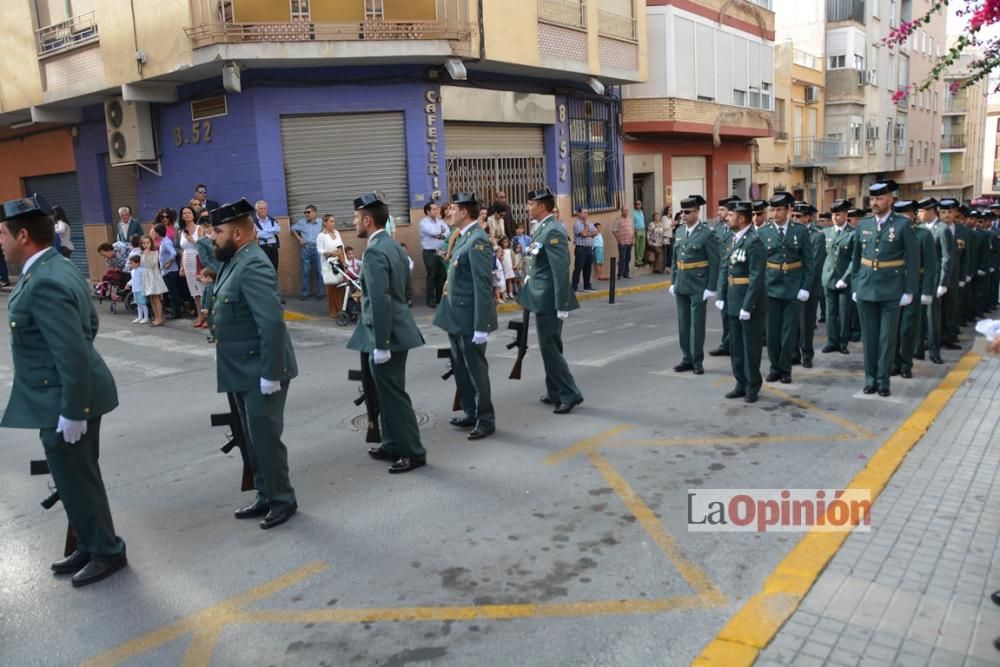 La Guardia Civil celebra su día en Cieza