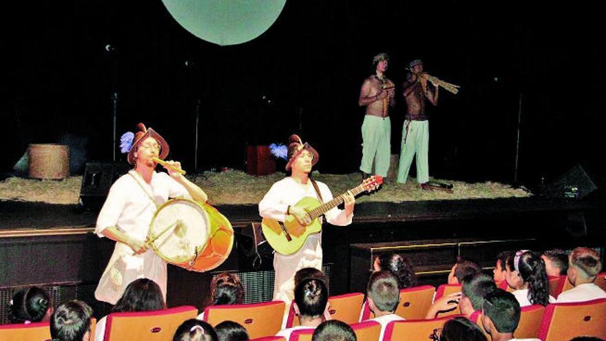 Unos 2.000 escolares disfrutarán de conciertos en el teatro El Salinero