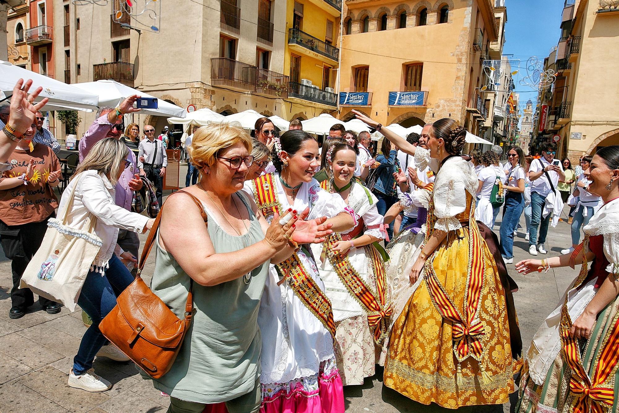 Las imágenes del inicio de las fiestas de Vila-real