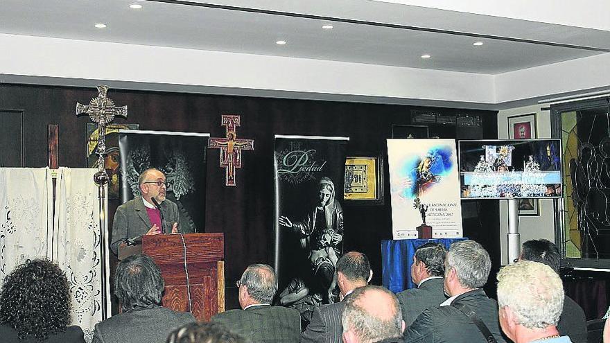 Presentación del certamen en la capilla de la UCAM.