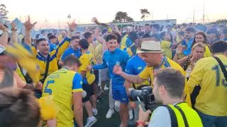 El Beluso llora, el Cambados celebra