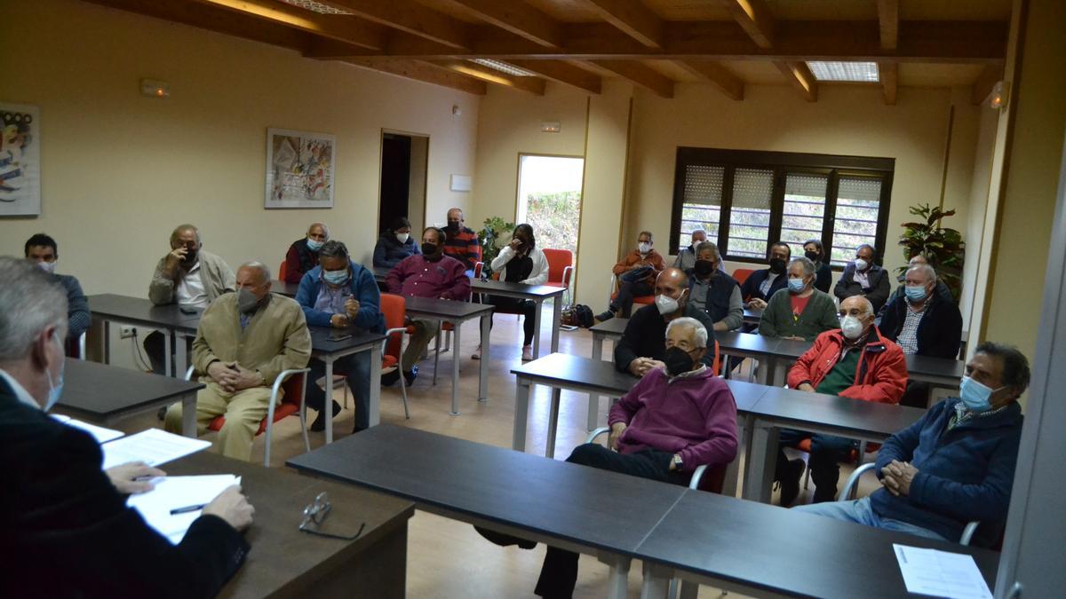 Reunión de alcaldes de la Mancomunidad de Sanabria y La Carballeda
