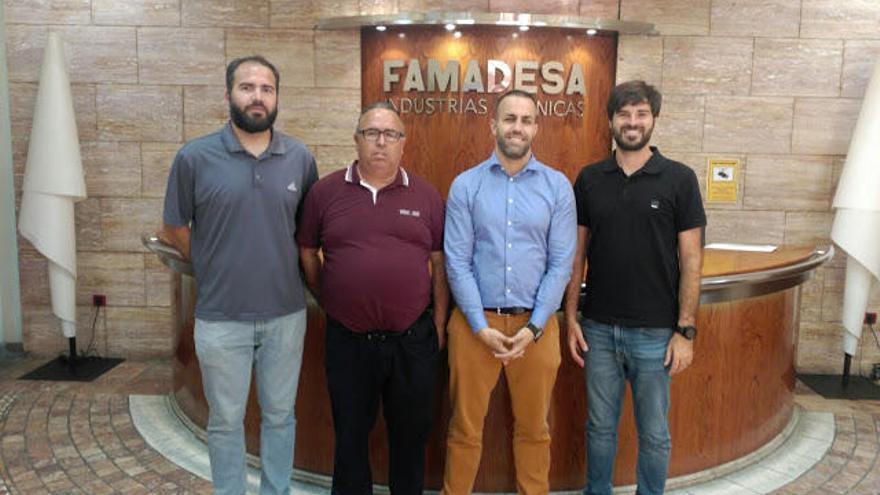 Famadesa, nuevo patrocinador del CB El Palo