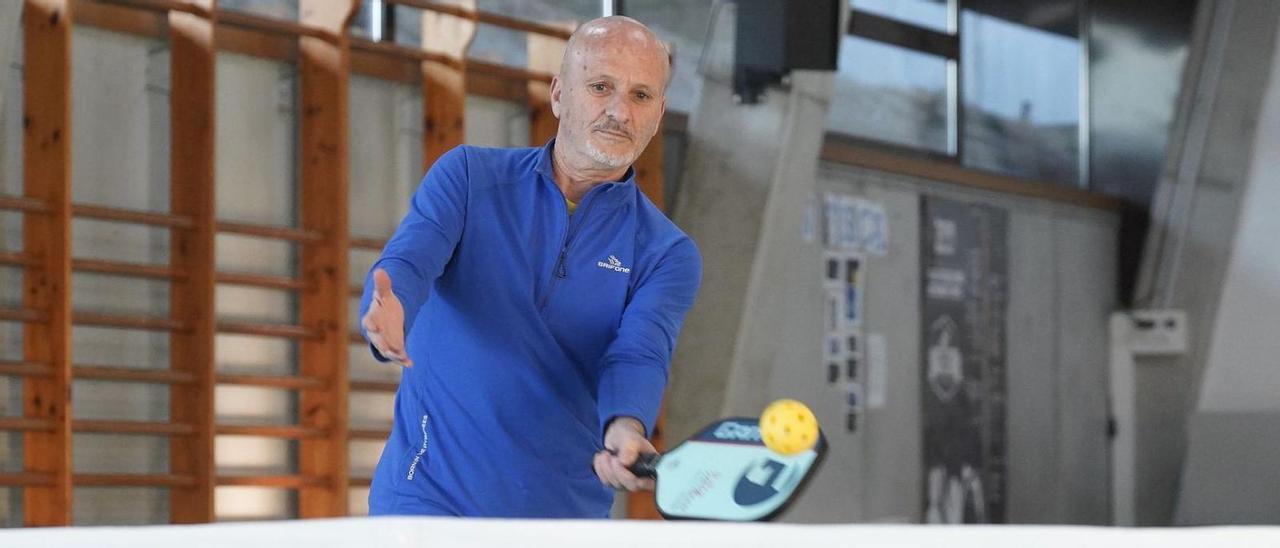 «Jugant a pickleball hi ha  poca diferència entre home si dones»