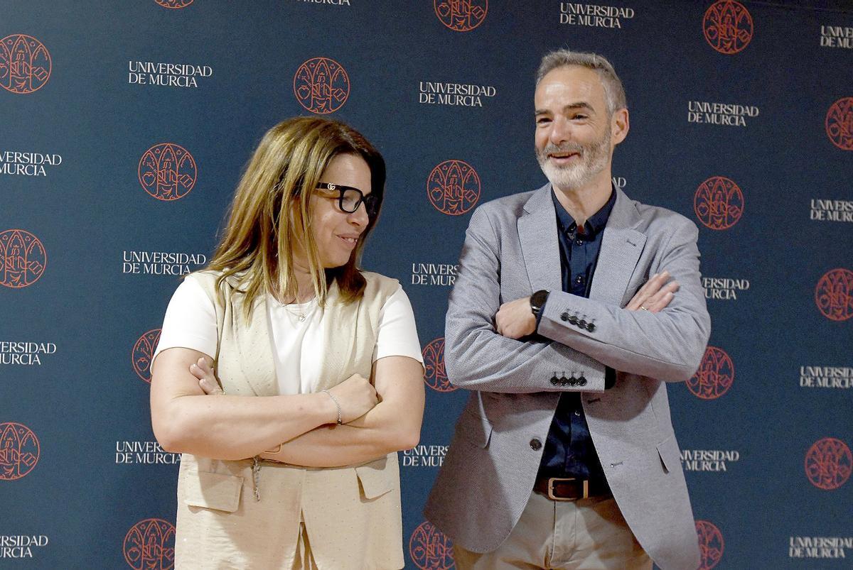 Alicia Rubio y Samuel Baixauli tras conocerse los resultados de la noche electoral