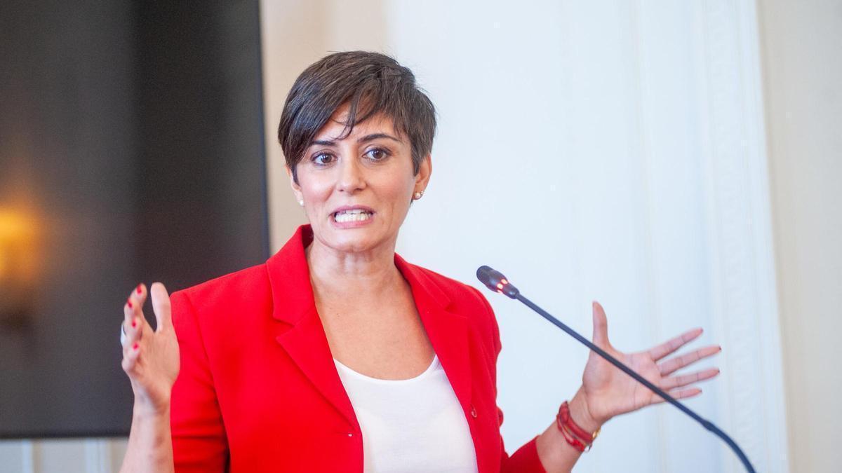 Isabel Rodríguez, ministra de Vivienda y Agenda Urbana