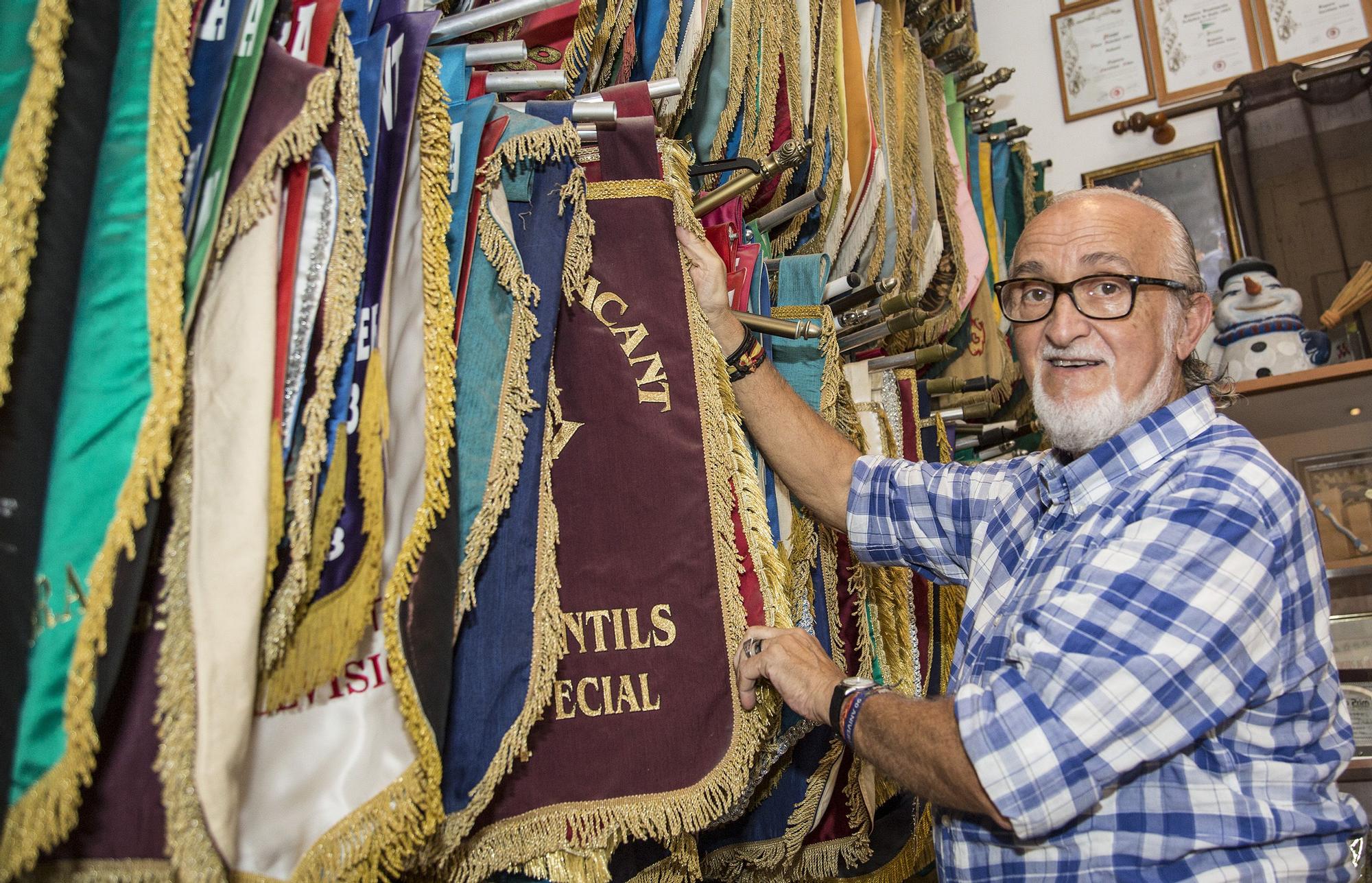 Fallece José María Lorente, toda una vida dedicada a la fiesta de Hogueras