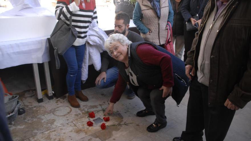 Imagen del acto celebrado por la mañana en Consell.