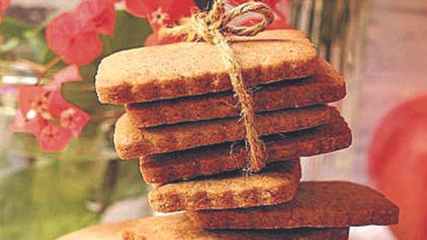 Galletas de canela.