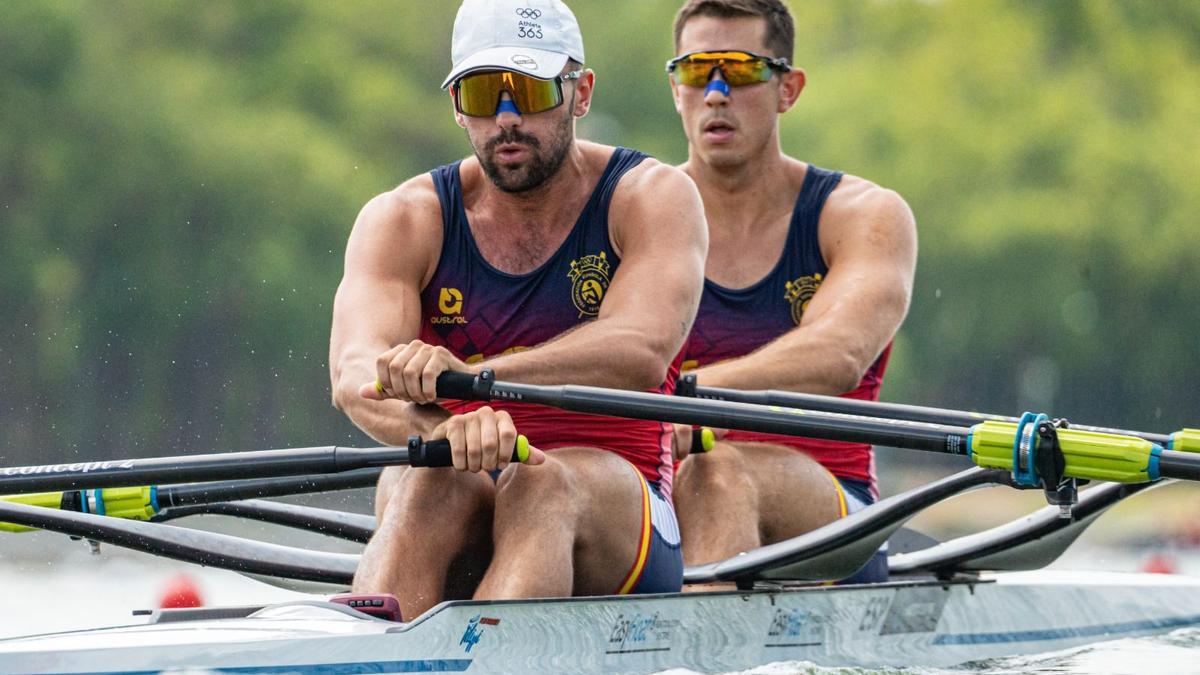Rowing World Cup: Garcia & Conde Near Medal | Girona 2024