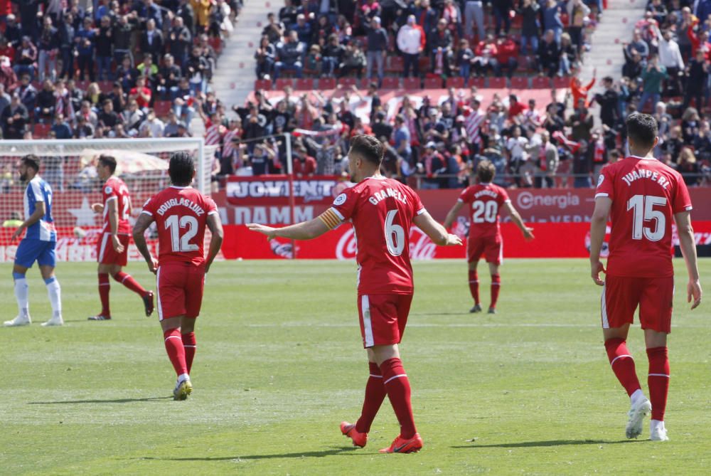 Les imatges del Girona - Espanyol (1-2)