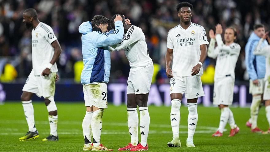 El Real Madrid ganó al Atlético en la ida de octavos de la Champions.