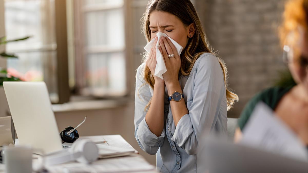 Ojo al polen en Alcalá: la alergia se dispara en pleno invierno por la falta de lluvia