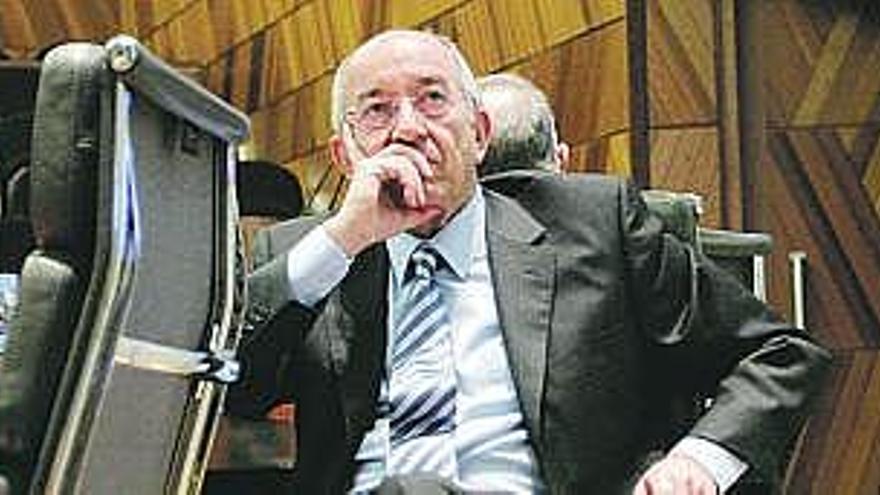 Miguel Ángel Fernández Ordóñez, gobernador del Banco de España.