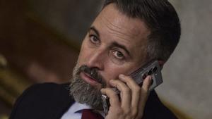 Santiago Abascal, al Congrés.