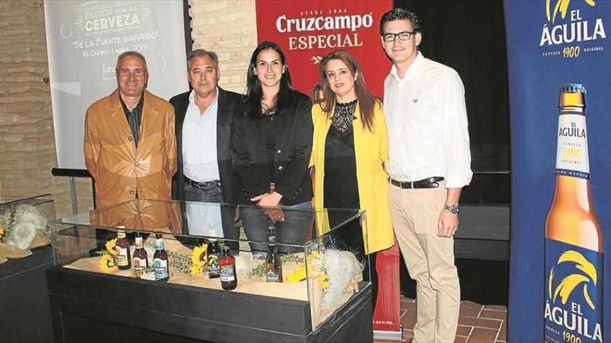 De la Fuente celebra una cata de cervezas del Grupo Heineken