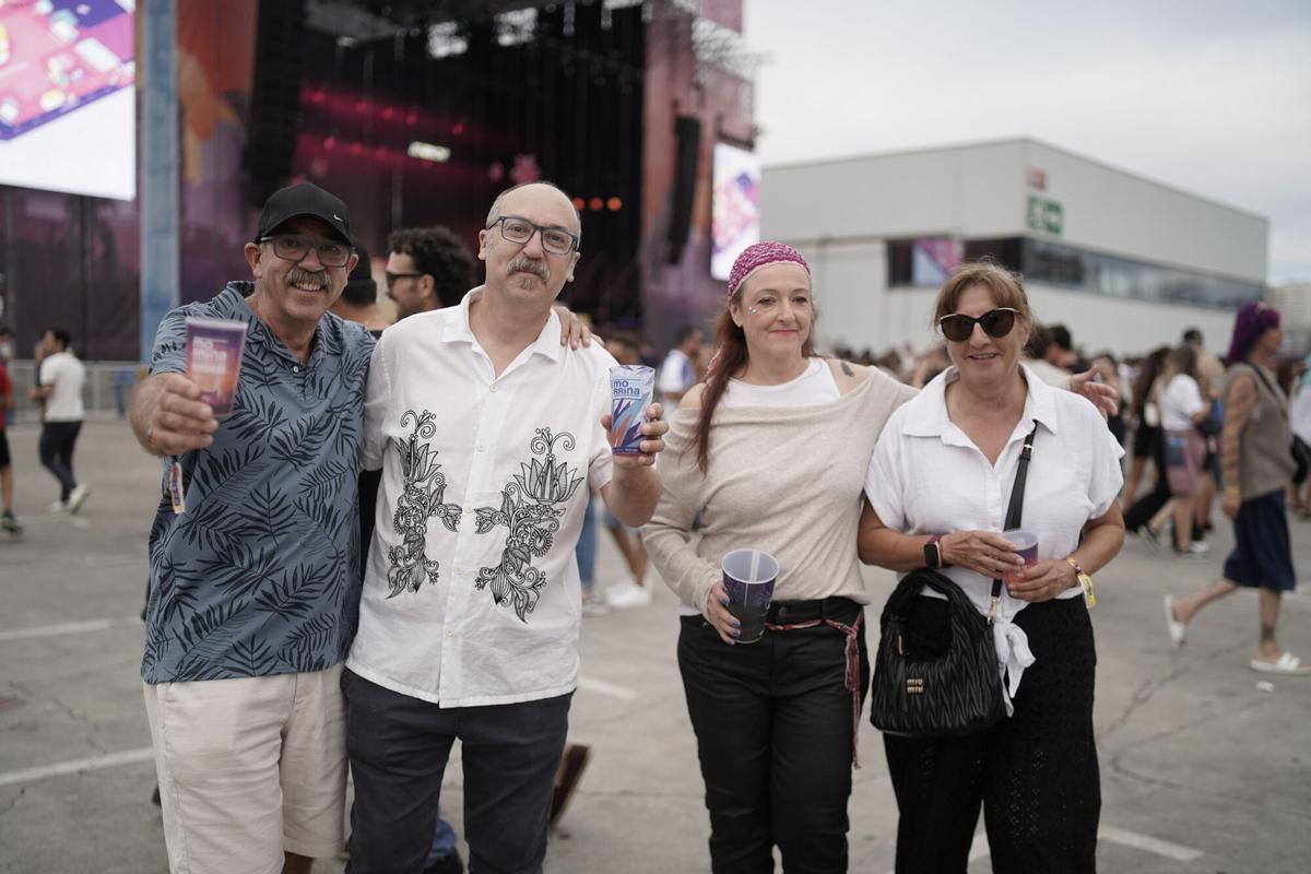 La electrónica protagoniza el fin de fiesta del festival coruñés. La electrónica protagoniza el fin de fiesta del festival coruñés.