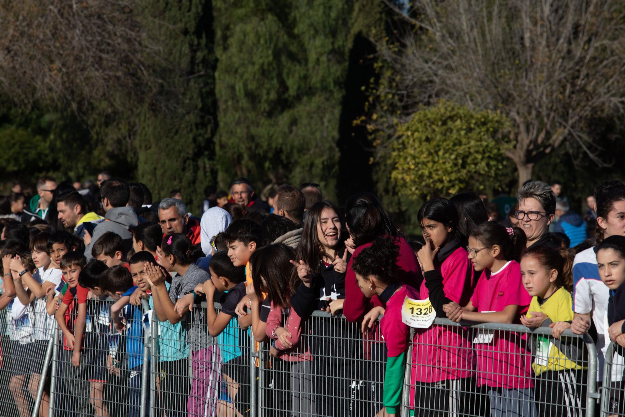 Las imágenes del Cross Escolar en Cartagena