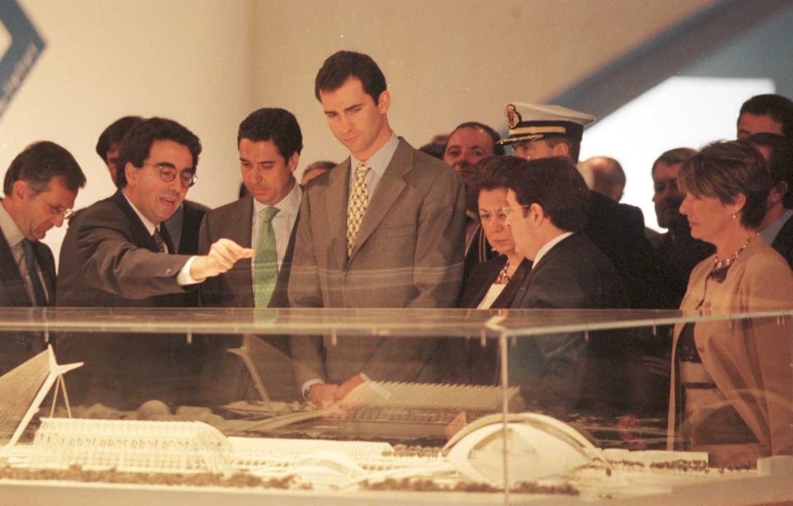 El Museo de las Ciencias cumple 20 años: así fue su construcción