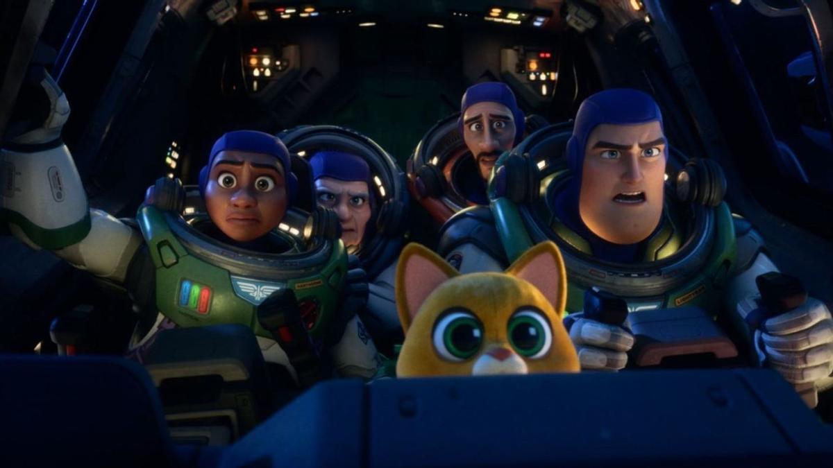 El personatge de Lightyear emergeix de l’excel·lent saga de «Toy Story» i agafa personalitat pròpia | FOTOGRAFIA PROMOCIONAL