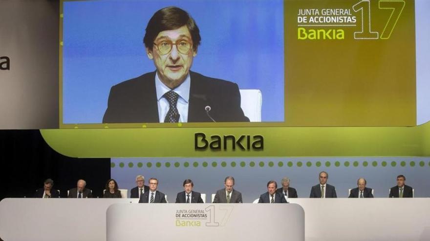 Bankia solo recibe peticiones de devolución del 57% de los afectados de las cláusulas suelo
