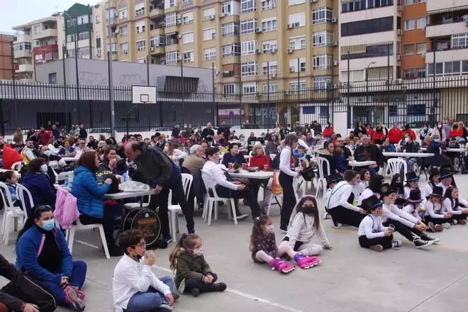 Previa gastronómica carnavalera en la Cruz de Humilladero