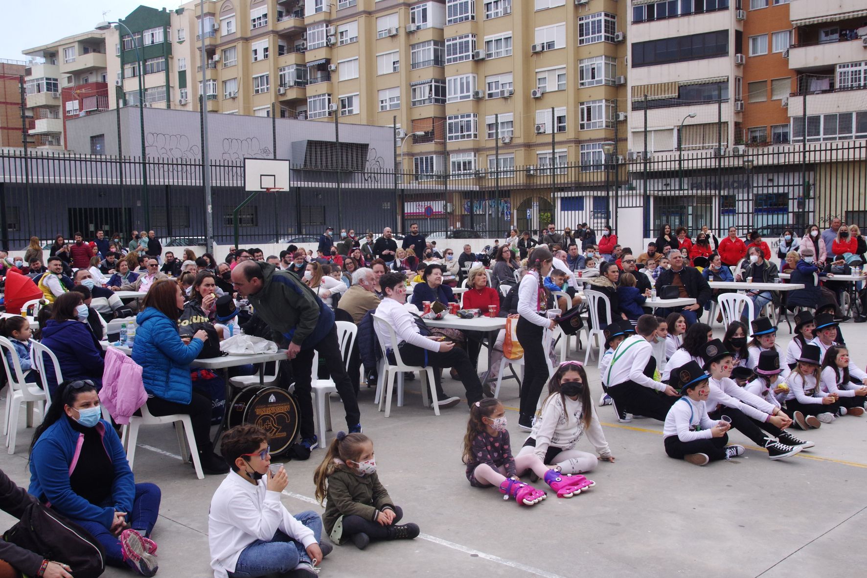 Previa gastronómica carnavalera en la Cruz de Humilladero