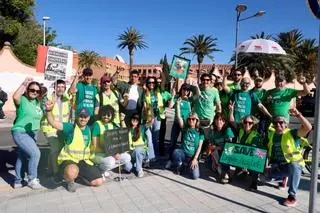 El IES Conselleria se planta ante Conselleria