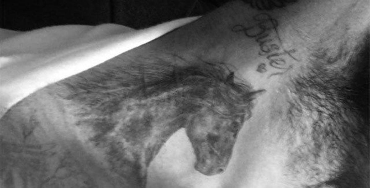Tatuaje de David Beckham