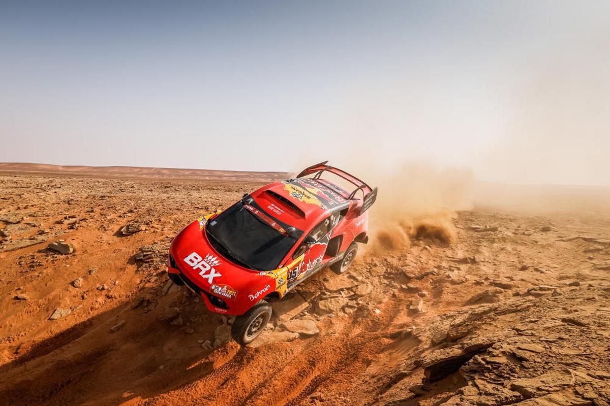 Rally Dakar 2021: 8ª etapa: Sakaka - Neom