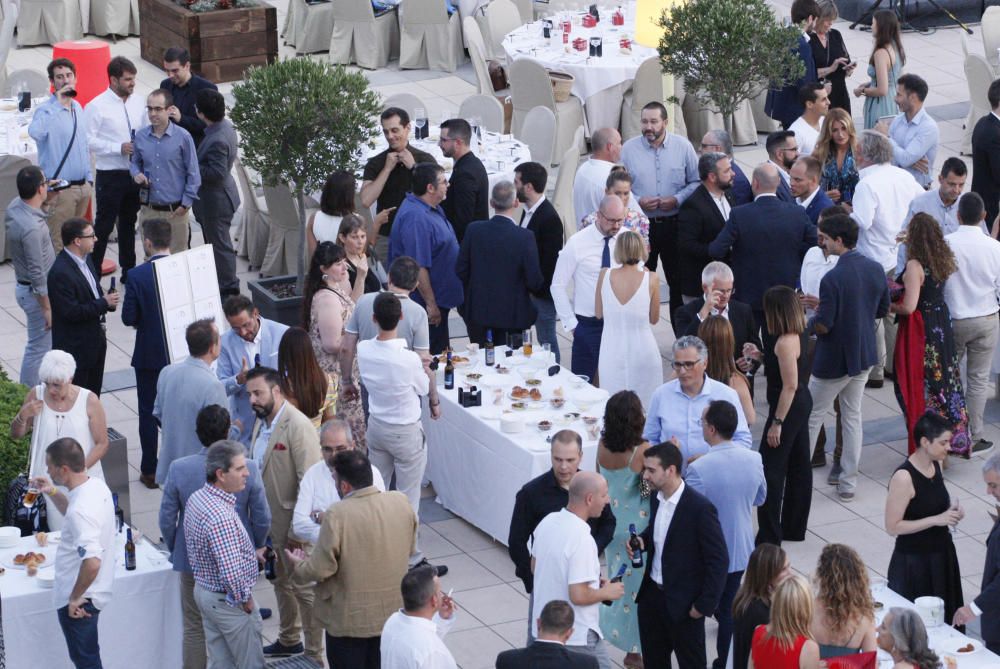 L'Associació d'Empresaris i Emprenedors de Girona celebra el seu Sopar de Gala anual