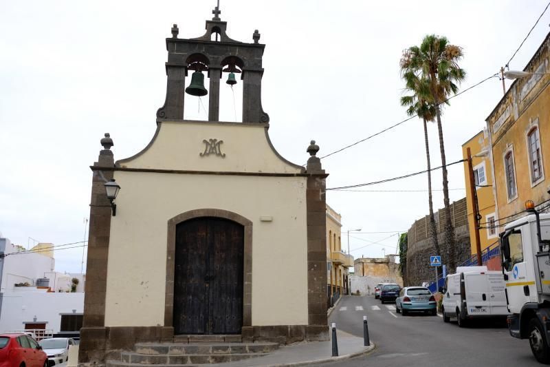 27-07-18. LAS PALMAS DE GRAN CANARIA. CAMINO REAL A GÁLDAR EN TENOYA. FOTO: JOSÉ CARLOS GUERRA.  | 27/07/2018 | Fotógrafo: José Carlos Guerra