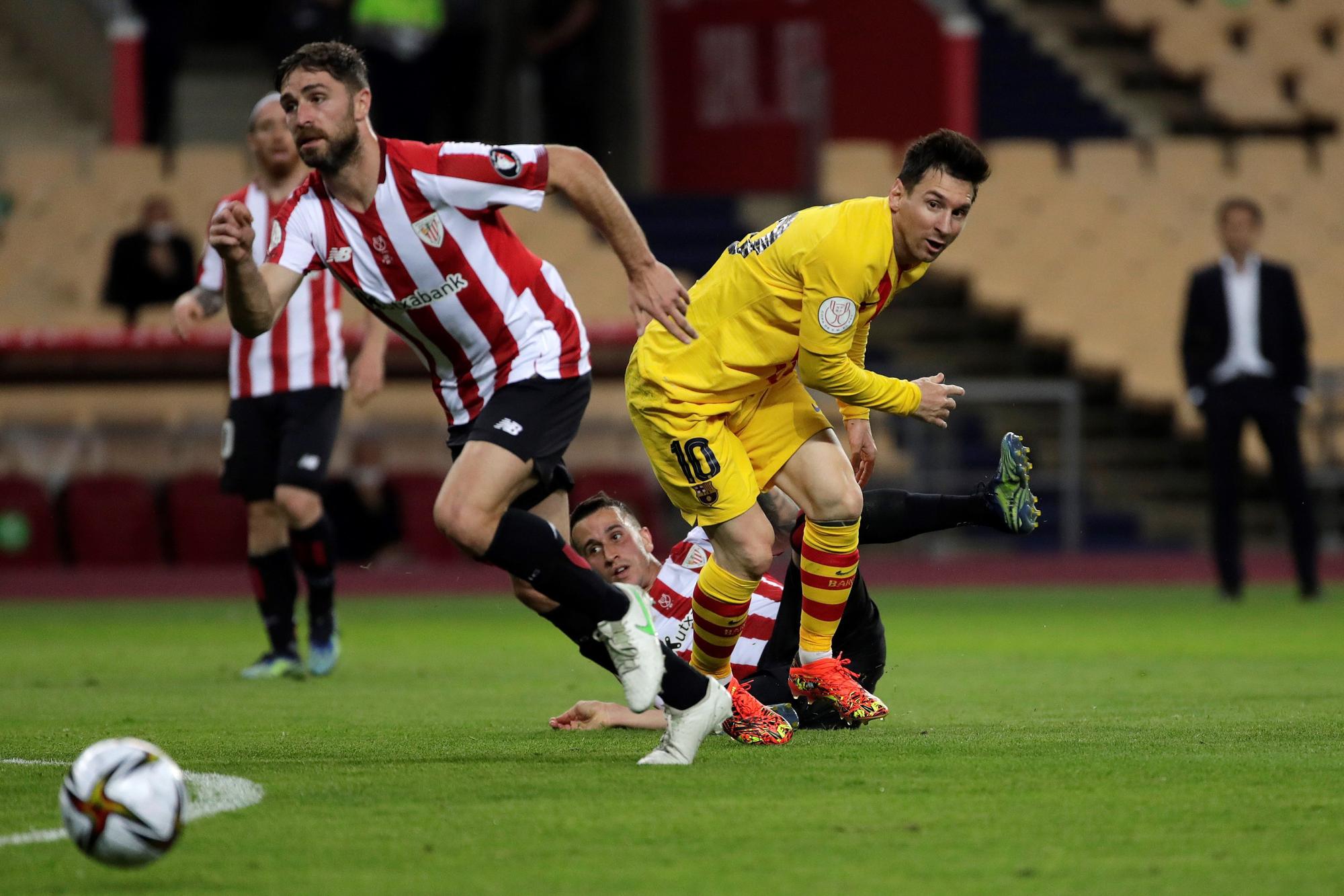 Final de la Copa del Rey: Athletic Club - Barcelona