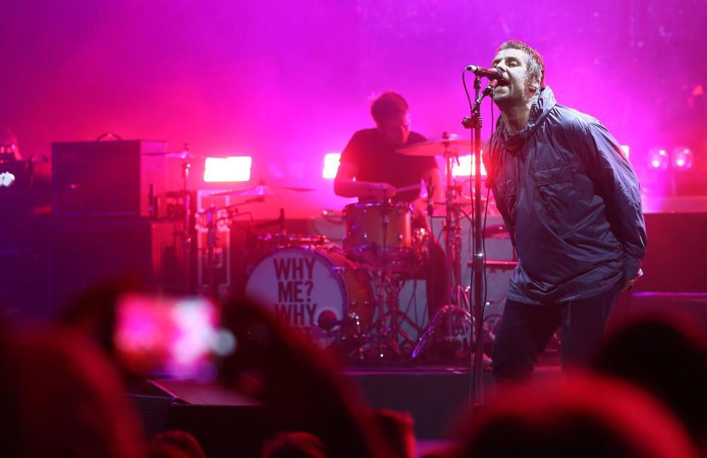 Concert de Liam Gallagher al festival de Cap Roig