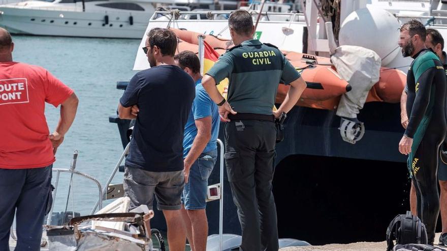 El fallecido en el accidente marítimo en el puerto de Ibiza no resultó decapitado