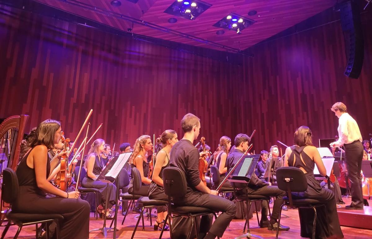 La Original Soundtrack Orchestra (OSTO) en su primer concierto en Barcelona, en L’Auditori La Original Soundtrack Orchestra (OSTO) en su primer concierto en Barcelona, en L’Auditori