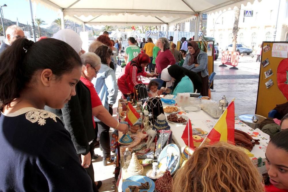 Feria de asociaciones de la Virgen de la Caridad de Cartagena