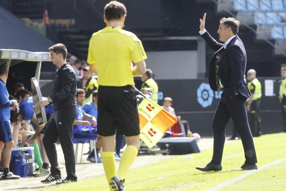 Balaídos despide a Eduardo Berizzo con la visita de la Real Sociedad