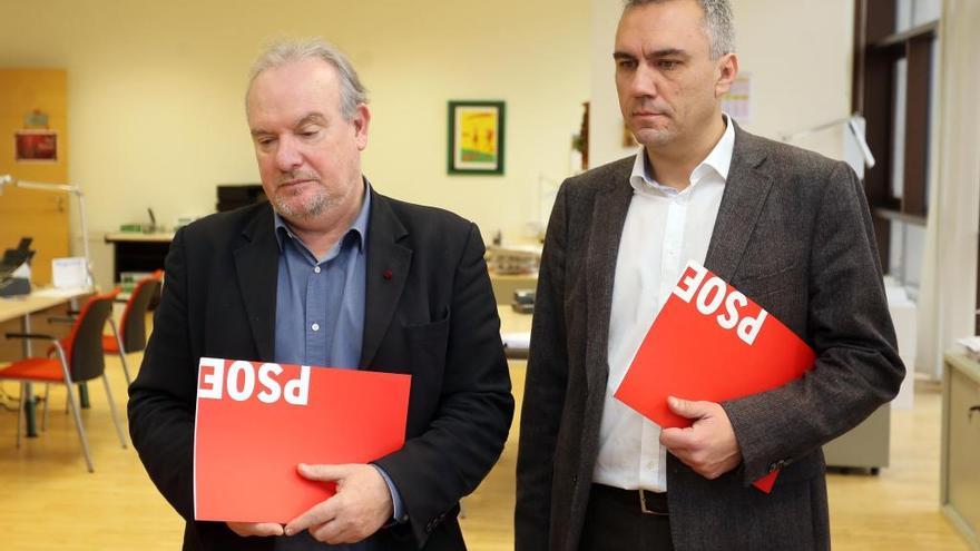 El PSOE pide amparo al TC por la obstrucción del PP en la trama eólica