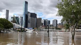 Decenas de comunidades aisladas en Australia por las inundaciones causadas por el ciclón Jasper