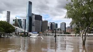 Las lluvias han provocado inundaciones en Queensland (Australia)