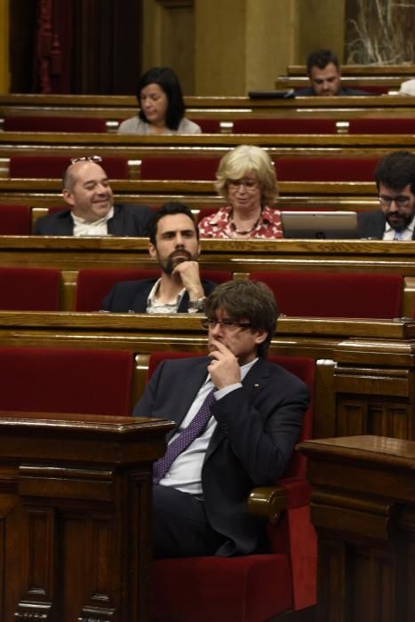 El Parlament aprova una resolució a favor de la mina de Sallent